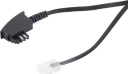 S-Impuls Router-Anschlusskabel TAE(F) auf RJ45, 3m (PIN 4+5 am RJ45-St)