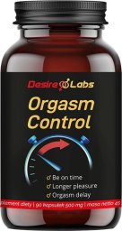  Desire Labs Kapsułki Orgasm Control Desire Labs 90 szt.