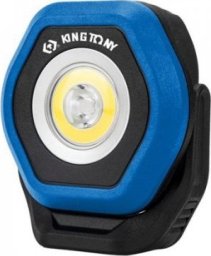  King Tony LAMPKA KIESZONKOWA 7W COB LED + 3W SMD, UCHWYT I MAGNES (1 SZT)