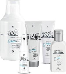 LR Health & Beauty LR Microsilver Zestaw do higieny i pielęgnacji