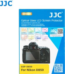 Osłona na obiektyw JJC Osłona LCD JJC GSP-D850 szkło