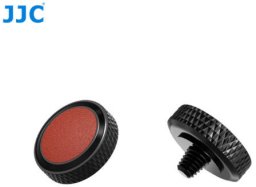 Pilot/wężyk spustowy JJC Przycisk spustu migawki JJC SRB Deluxe Soft Czarno - Brązowy