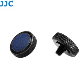 Pilot/wężyk spustowy JJC Przycisk spustu migawki SRB Deluxe Soft Czarno - Niebieski