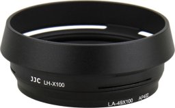 Osłona na obiektyw JJC Osłona przeciwsłoneczna JJC LH-JX100 Black z adapterem montażowym