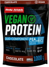 Body Attack BODY ATTACK Vegan Protein - 1000g