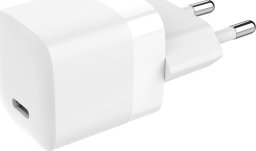 Ładowarka Vision VISION Professionelles, installationstaugliches USB-C-Schnellladegerat mit EU-Steckeradapter - 30 JAHRE GARANTIE - Aus Werk mit MFI-Zertifizierung - 30 W - 5 V / 3 A oder 9 V / 2,2 A oder 12 V / 1,67 A - USB-C-Buchse - EU CEE 7/7 Schuko-S