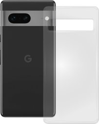 Pedea PEDEA Soft TPU Case für Google Pixel 7, transparent