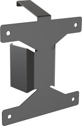 Uchwyt do komputera iiyama BLACK VESA Mount Bracket for SFF (Small Form Factor) PC/Media Player, fits for 2023 square shape neck