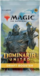  Magic The Gathering Booster DRAFT MtG Dominaria United Magic the Gathering 15 kart ORYGINALNE