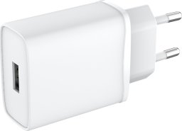 Ładowarka Vision VISION Professionelles, installationstaugliches USB-A-Ladegerat mit EU-Steckeradapter - 30 JAHRE GARANTIE - Aus Werk mit MFI-Zertifizierung - 18W - 3.6-6V/3A, 6-9V/2A, 9-12V/1.5A - QuickCharge QC3.0 - EU CEE 7/7 Schuko-Stecker - USB-A-Buc