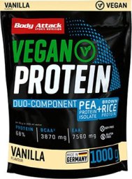 Body Attack BODY ATTACK Vegan Protein - 1000g