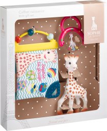 Nascita VULLI Sophie la girafe dovanų rinkinys naujagimiui 0m+ 010325