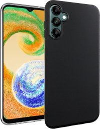 Pedea PEDEA Soft TPU Case für Samsung Galaxy A14 5G/4G, schwarz