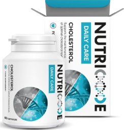 FM World FM Suplement Nutricode CHOLESTEROL 60 kapsułek