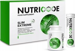 FM World FM Suplement Nutricode SLIM EXTREME 180 tabletek + 30 tabletek