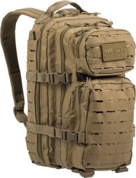 Plecak turystyczny Mil-Tec Plecak Mil-Tec Assault Laser Cut Small 20 l Coyote Tan (14002605)