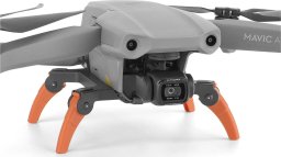  SunnyLife SKŁADANE SANKI NÓŻKI DO LĄDOWANIA DJI MAVIC AIR 2 / 2S - POMARAŃCZOWE