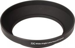 Osłona na obiektyw JJC Osłona przeciwsłoneczna 72 mm wide metalowa