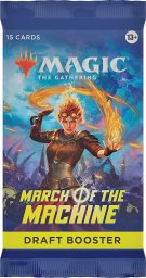  Magic The Gathering Booster DRAFT MtG March of the Machine 15 kart Magic