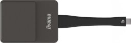 Adapter USB iiyama E-Share USB-C (DP-Alt) Dongle. Additional dongle in combination with E-Share HDMI Dongle Kit(WP D001HU KIT) or with WiFi adapter(EW-7511UTC). (Only for usage with iiyama enabled E-Share display)