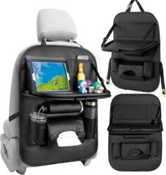 AMiO Organizer na fotel samochodowy ze stolikiem amio-03128