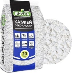 Biovita Kamień grys ozdobny biały 8-16 mm 20 kg