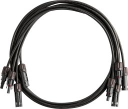 Ładowarka solarna Anker Anker Solar Panel Extension Cable (4.9ft, 4-Pack)