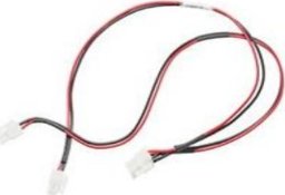 Kabel zasilający Zebra CBL-DC-393A1-02 kabel zasilające Czarny, Czerwony 1 m