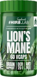  Triton HIRO.LAB Lion's Mane Extract 25:1 500mg - 60vcaps