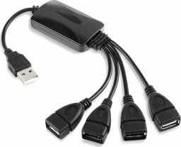 HUB USB ATL AK22 Hub rozdzielacz usb 4 porty