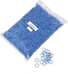 Bingo Gumki Recepturki 160x1,5x2 śr.100 BINGO 1kg niebieske 60% RB1601520BLU