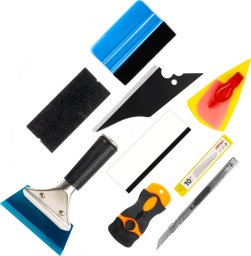 AMiO Narzędzia do oklejania samochodu aplikacjii folii samochodowych amio-03118