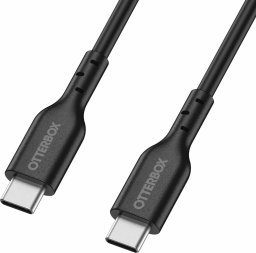 Kabel USB OtterBox USB-C - USB-C 1 m Czarny (78-81356)