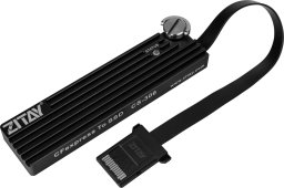 Czytnik Zitay ZITAY CS-306 Adapter karty pamięci CFexpress Typ A / M.2 NVMe SSD