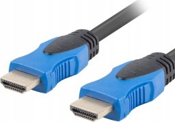 Lanberg KABEL HDMI 3m M/M V2.0 4K@60Hz 100% MIEDŹ GOLD