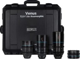 Obiektyw Sirui Sirui Anamorphic Venus 3x Lens + adapter Kit (35/75/150mm) + 1.25x Adapter + Hard case L-Mount