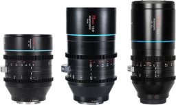 Obiektyw Sirui Sirui Anamorphic Venus 3x Lens-Kit (35/75/150mm) + Hard case E-Mount