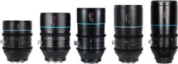 Obiektyw Sirui Sirui Anamorphic Venus 5x Lens Kit (35/50/75/100/150mm) + Hard case E-Mount