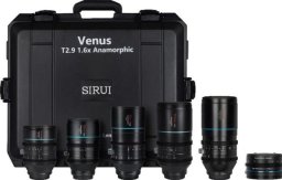 Obiektyw Sirui Sirui Anamorphic Venus 5x Lens + Adapter Kit (35/50/75/100/150mm) +Adapter + Hard case L-Mount