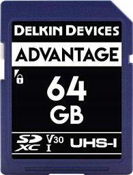 Karta Delkin Delkin SD Advantage 660X UHS-I U3 (V30) R100/W80 64GB