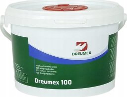 Dreumex Rankų ir paviršių valymo servetėlės Dreumex 100 Power Wipes. 100 vnt kibirėlis