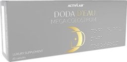 Activlab ACTIVLAB DODA D'EAU Mega Colostrum - 60caps