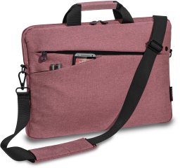 Torba Pedea PEDEA Notebooktasche "Fashion" bis 15,6" (39,6cm) rosa/schwarz