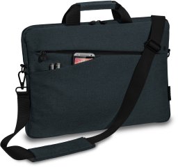 Torba Pedea PEDEA Notebooktasche "Fashion" bis 15,6" (39,6cm) anthraz/schw