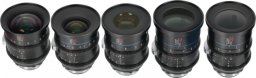 Obiektyw Sirui Sirui Cine Lens Kit Jupiter 5 Lenses PL-Mount (24, 35, 50, 75 & 100mm)