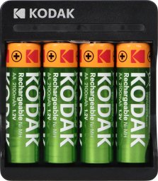 Ładowarka Orno Ładowarka Kodak USB fast charger, 4xAA + 4 szt. akumulatorków AA 2100mAh