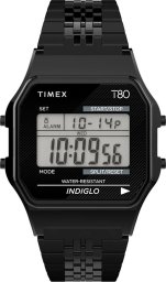 Zegarek Timex Zegarek męski Timex TW2R79400 czarny