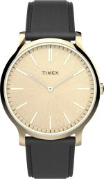 Zegarek Timex Zegarek męski Timex TW2V43500 czarny