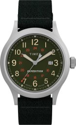 Zegarek Timex Zegarek męski Timex TW2V65700 czarny