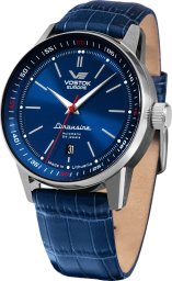 Zegarek Vostok Europe Zegarek męski Vostok Europe NH35A-560A687 niebieski